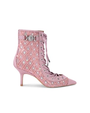 Kurt Geiger London Mansion Corset Ankle Boots