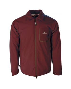 Aquascutum Active Vinröd Träningsjacka