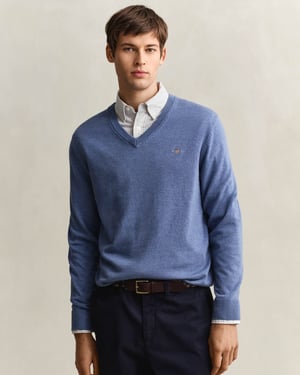 Classic Jumper in Light Blue