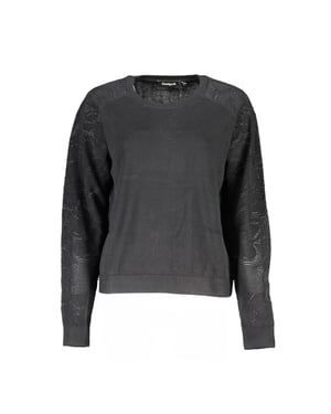 Knit Jumper met Kantdetails De29213