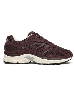 Saucony Progrid Omni 9 Herr Mörkbruna Löparskor