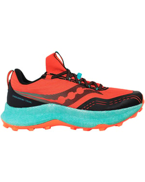 Saucony Endorphin Trail Mens Red Running Shoes