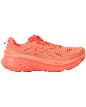 Saucony Guide 18 Womens Coral Running Shoes