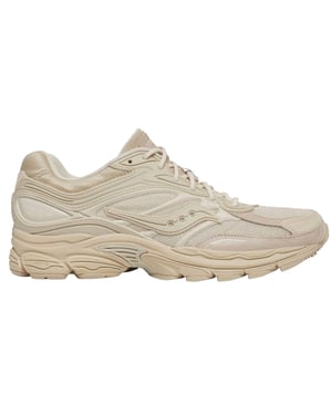 Saucony Progrid Omni 9 Mens Beige Running Shoes