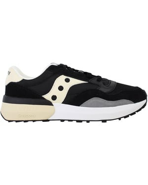 Saucony Jazz NXT Mens Black Trainers