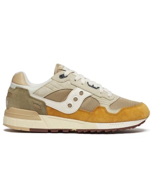 Saucony Shadow 5000 Mens Beige Trainers