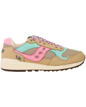 Saucony Shadow 5000 Mens Brown Trainers