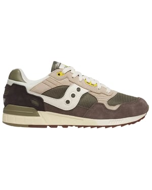 Saucony Shadow 5000 Mens Green Trainers