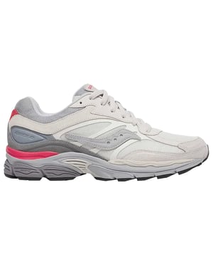 Saucony Progrid Omni 9 Premium Mens Beige Running Shoes