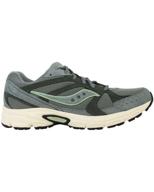 Saucony Ride Millennium Mens Green Running Shoes