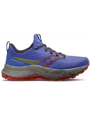 Saucony Endorphin Trail Mens Blue Running Shoes