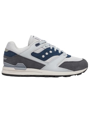 Saucony Courageous Mens Grey/Navy Trainers