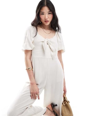 Nobody's Child Simone jumpsuit i sten