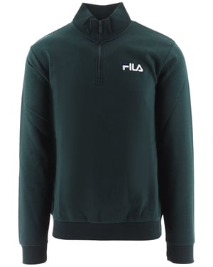 Mens Mediterranean Adam Quarter Zip Sweatshirt