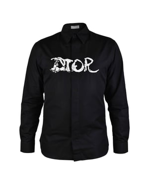 Dior Shirt Zwart