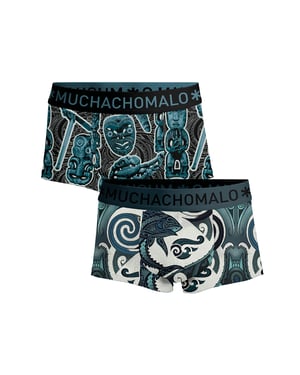 Muchachomalo Boxershorts för män - Bomull - Byxor för män