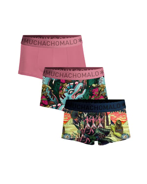 Muchachomalo Heren Boxershorts - 3 Pack - Mannen Onderbroeken