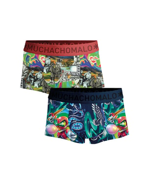 Muchachomalo Boxershorts för män - Bomull - Byxor för män