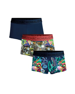 Muchachomalo Boxershorts för män - Bomull - Byxor för män