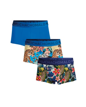 Muchachomalo Boxershorts för män - Bomull - Byxor för män