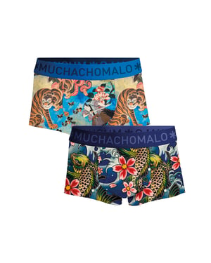 Muchachomalo Boxershorts för män - Bomull - Byxor för män