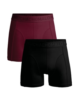 Muchachomalo Heren Boxershorts - 2 Pack - Mannen Onderbroeken