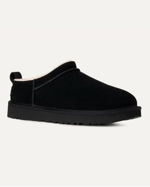Classic Micro Boots in Black