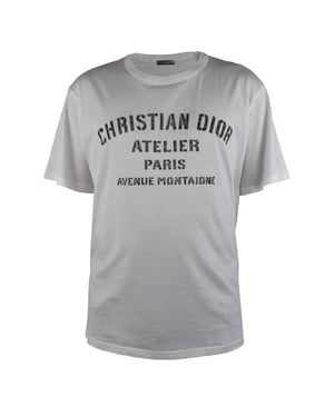 Dior T-shirt Wit