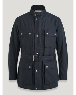 Mens Deep Navy Roadways Jacket