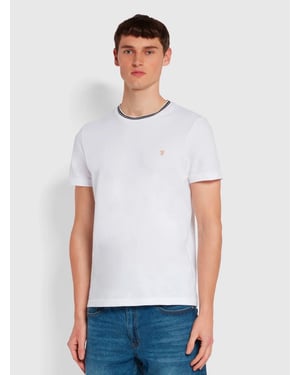 Mens White Meadows T-Shirt