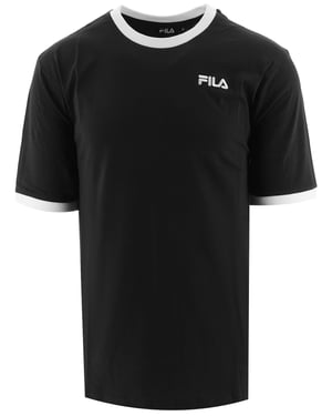 Mens Black Aster T-Shirt
