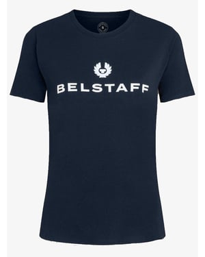 Womens Deep Navy Mariola T-Shirt