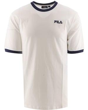 Mens White Aster T-Shirt