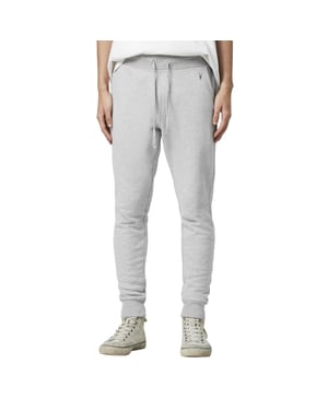 All Saints Raven Mens Slim Fit Sweatpants Fleece Bottoms Casual Cuffed Cotton