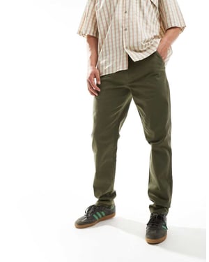 Farah Norwood regular fit chinos i khaki