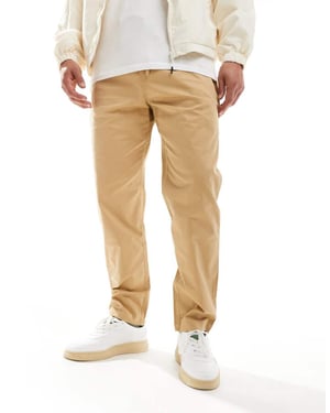 Parlez jansen avslappnade chinos i beige