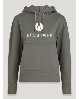 Womens Charcoal Grey Rio Hoodie
