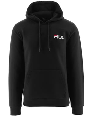 Mens Black Sandro Hoodie