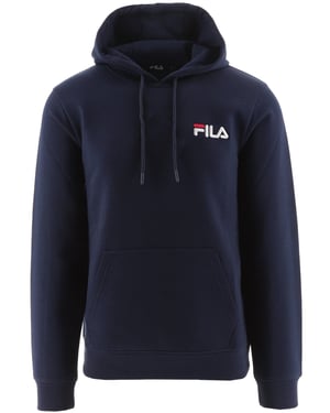 Mens Navy Sandro Hoodie