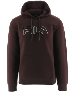 Mens Tawny Port Zack Hoodie