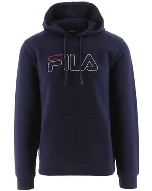 Mens Navy Zack Hoodie