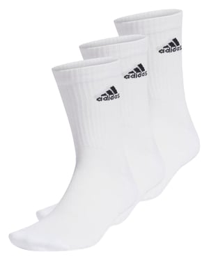Adidas | Heren gevoerde crew-sokken, 3-pack