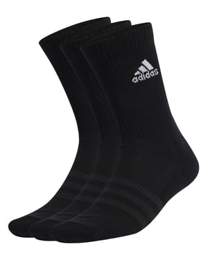 Adidas | Heren gevoerde crew-sokken, 3-pack