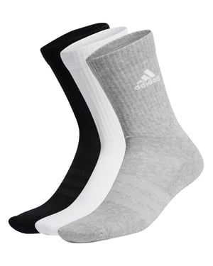 Adidas | Mens Cushioned Crew Socks 3-Pack