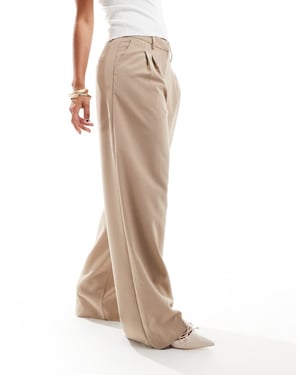 Vero Moda vida pappa byxor i beige