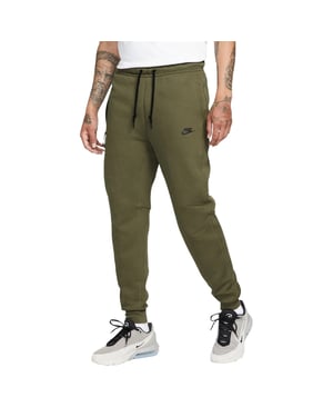 Nike Kaki Groene Joggingbroek