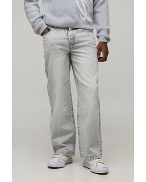 Basic Relaxed Fit Jeans