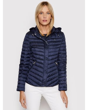 Womens Evening Blue Light Down Jacket