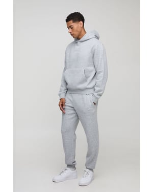 BM Signature Boxy Hooded Tracksuit