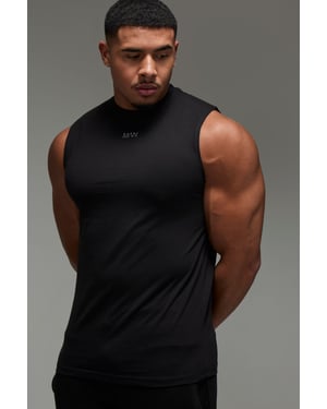 Man Reg Fit Gym Tank